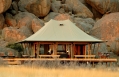 Wolwedans Boulders Camp, Namibia. Hotel Review by TravelPlusStyle. Photo © Wolwedans