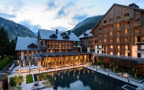 The Chedi Andermatt, Switzerland. Hotel Review. Photo © GHM