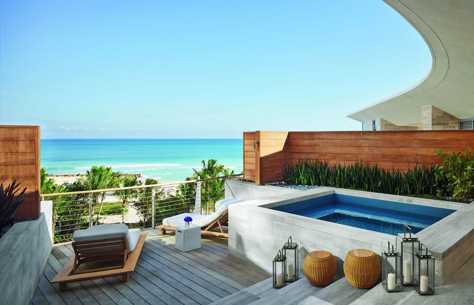 The Miami Beach EDITION, USA. Hotel Review by TravelPlusStyle. Photo © EDITION Hotels