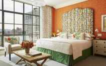 Crosby Street Hotel, New York, USA. Hotel Review by TravelPlusStyle. Photo © Firmdale Hotels