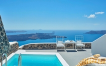 Chromata Santorini, Greece. Hotel Review by TravelPlusStyle. Photo © Chromata Santorini 