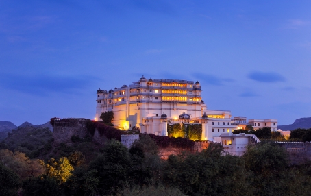 RAAS Devigarh, Udaipur, India. Hotel Review by TravelPlusStyle. Photo © RAAS Hotels