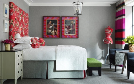 Ham Yard Hotel — Firmdale Hotels, London, UK. Luxury Hotel Review by TravelPlusStyle. Photo © Firmdale Hotels