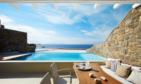 mykonos cavo tagoo hotels travelplusstyle luxury chic
