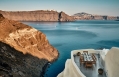 Mystique, Santorini, Greece. Hotel Review by TravelPlusStyle. Photo © Marriott International