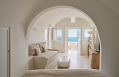 Mystique, Santorini, Greece. Hotel Review by TravelPlusStyle. Photo © Marriott International