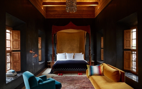 Riad El Fenn, Marrakech, Morocco. Hotel Review by TravelPlusStyle. Photo © El Fenn