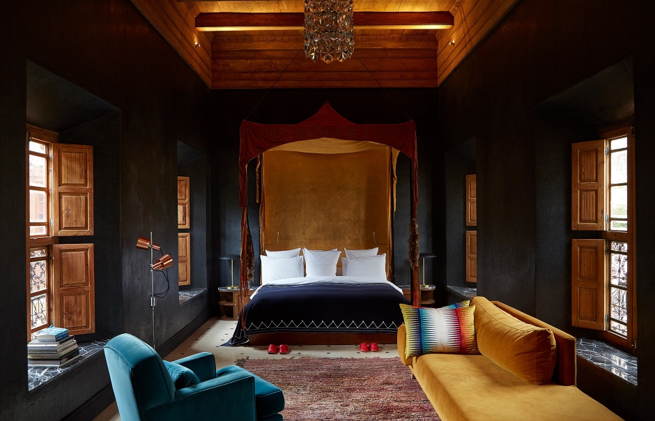 Riad El Fenn, Marrakech, Morocco. Hotel Review by TravelPlusStyle. Photo © El Fenn