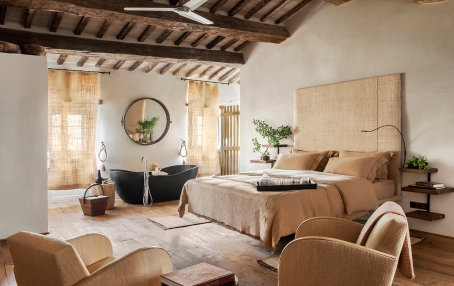 Monteverdi Tuscany, Italy. Luxury Hotel Review by TravelPlusStyle. Photo © Monteverdi 