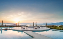 Amanzoe, Porto Heli, Peloponnese, Greece. Luxury Hotel Review by TravelPlusStyle. © Aman Resorts