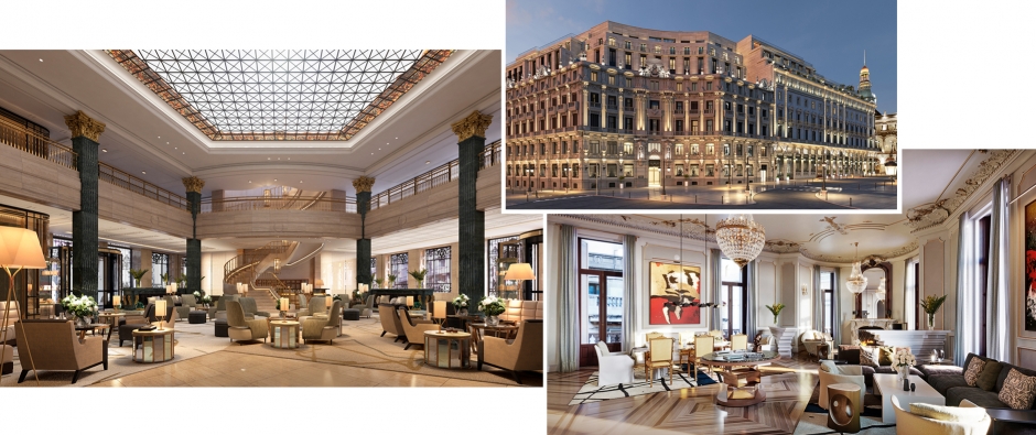 Four Seasons Hotel Madrid, Spain. TravelPlusStyle.com Four Seasons Hotel Madrid, Spain. TravelPlusStyle.com