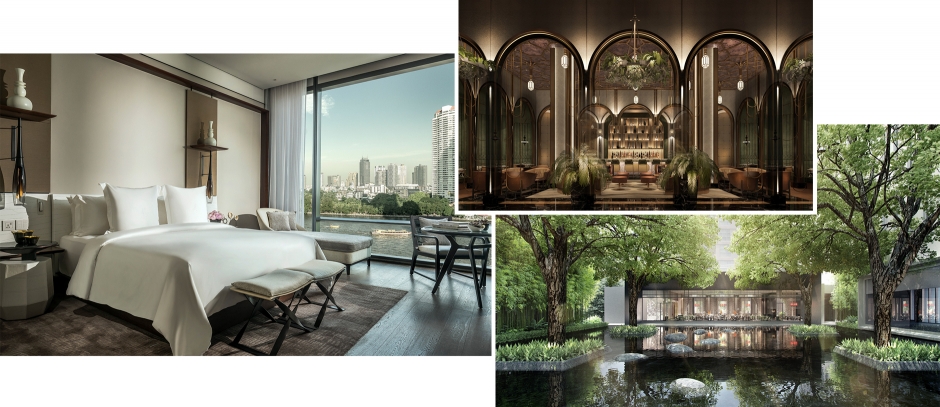 Four Seasons Hotel Bangkok at Chao Phraya River, Thailand. TravelPlusStyle.com Four Seasons Hotel Bangkok at Chao Phraya River, Thailand. TravelPlusStyle.com