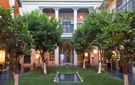 Riad de Tarabel, Marrakech Morocco. Luxury Hotel Review by TravelPlusStyle. Photo © Riad Tarabel