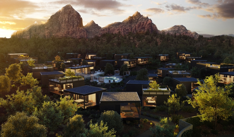 Ambiente - A Landscape Hotel, Arizona, USA. TravelPlusStyle.com