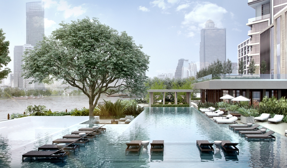 Four Seasons Hotel Bangkok at Chao Phraya River, Thailand. TravelPlusStyle.com Four Seasons Hotel Bangkok at Chao Phraya River, Thailand. TravelPlusStyle.com
