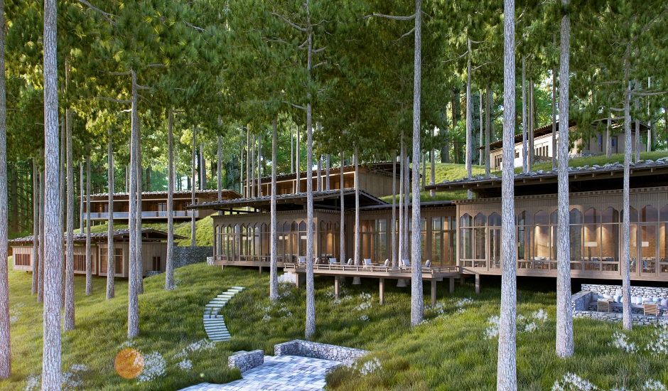 Six Senses Bumthang, Bhutan. TravelPlusStyle.com Six Senses Bumthang, Bhutan. TravelPlusStyle.com