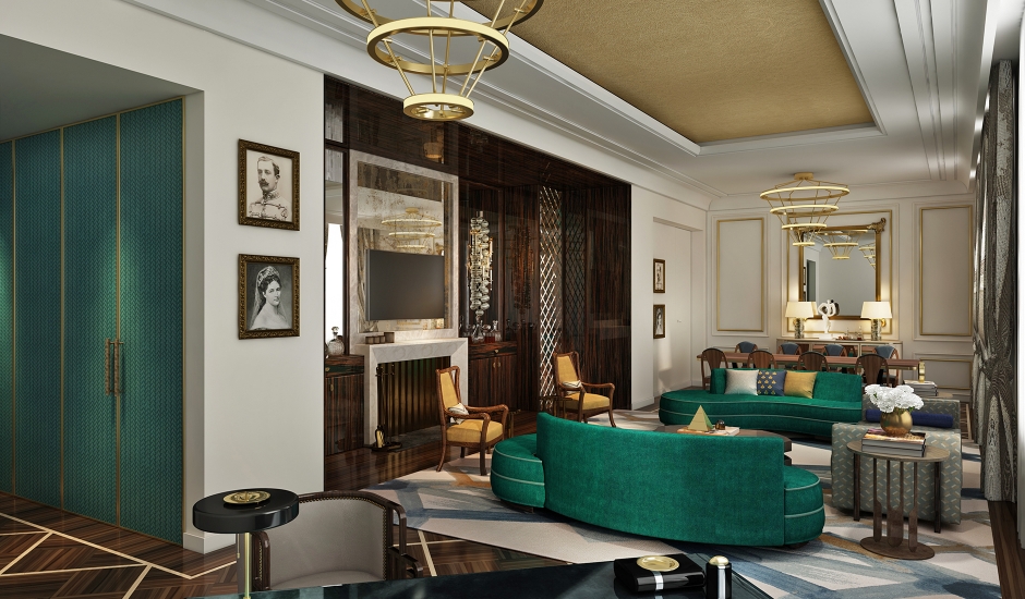 Matild Palace, a Luxury Collection Hotel, Budapest, Hungary. TravelPlusStyle.com Matild Palace, a Luxury Collection Hotel, Budapest, Hungary. TravelPlusStyle.com