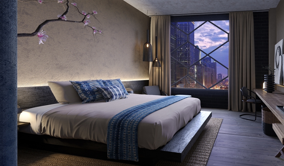 Nobu Hotel Chicago, Chicago, USA. TravelPlusStyle.com Nobu Hotel Chicago, Chicago, USA. TravelPlusStyle.com