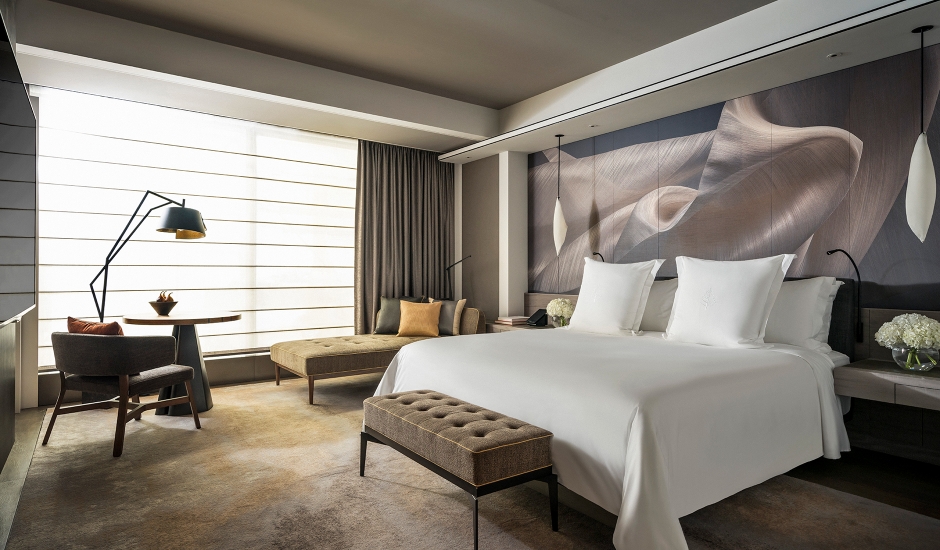 Four Seasons Hotel Tokyo at Otemachi, Japan. TravelPlusStyle.com Four Seasons Hotel Tokyo at Otemachi, Japan. TravelPlusStyle.com