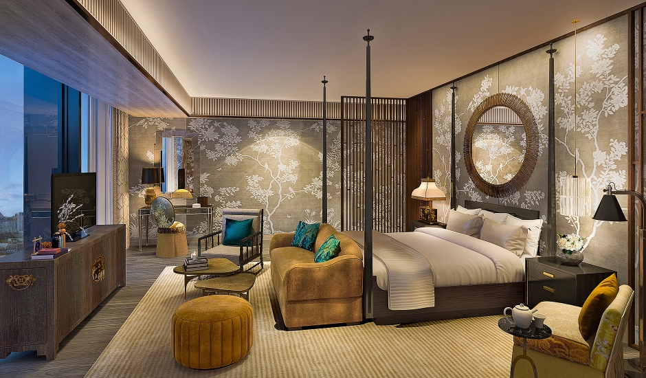 The Westbund Hotel Shanghai, China. TravelPlusStyle.com The Westbund Hotel Shanghai, China. TravelPlusStyle.com