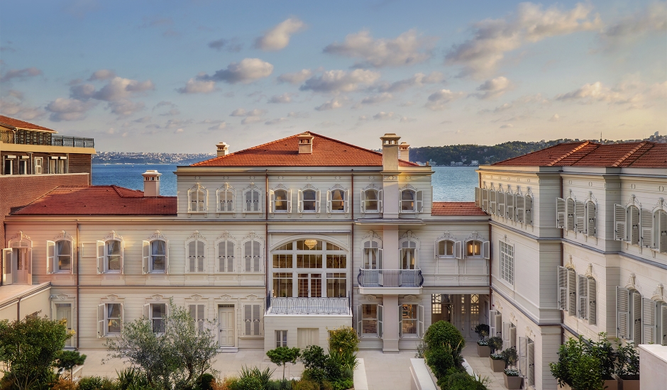 Six Senses Kocatas Mansions, Istanbul, Turkey. TravelPlusStyle.com Six Senses Kocatas Mansions, Istanbul, Turkey. TravelPlusStyle.com
