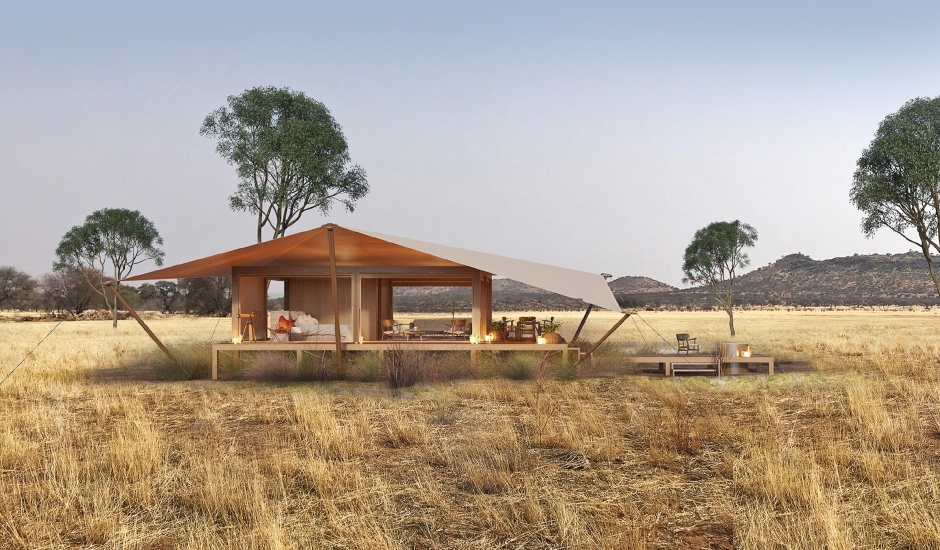 Habitas Namibia, Namibia. TravelPlusStyle.com Habitas Namibia, Namibia. TravelPlusStyle.com