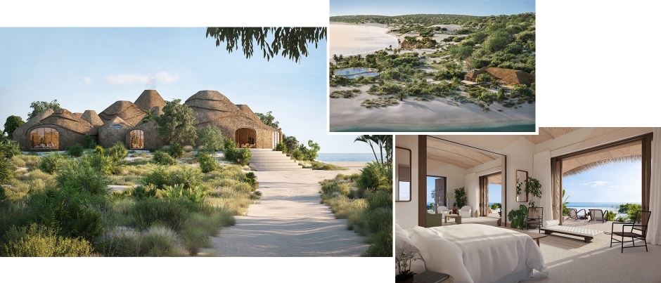 Kisawa Sanctuary, Benguerra Island, Mozambique. TravelPlusStyle.com Kisawa Sanctuary, Benguerra Island, Mozambique. TravelPlusStyle.com