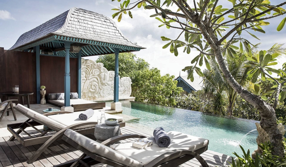 Jumeirah Bali, Uluwatu, Bali, Indonesia. TravelPlusStyle.com Jumeirah Bali, Uluwatu, Bali, Indonesia. TravelPlusStyle.com
