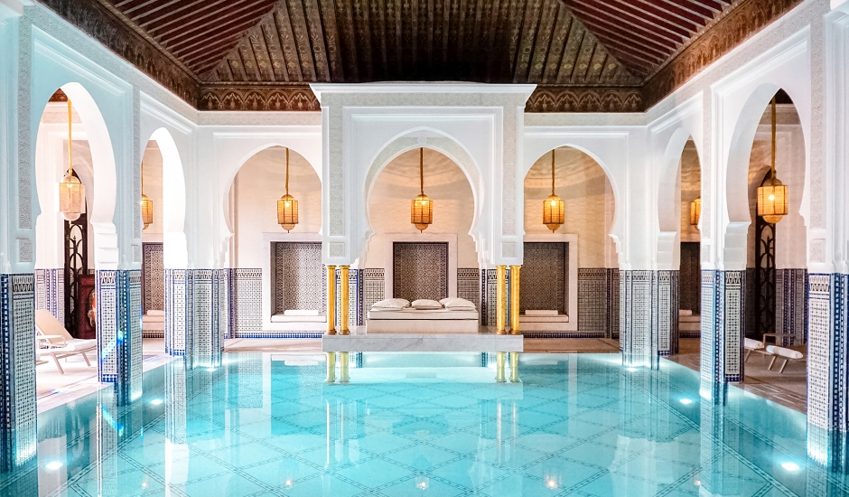La Mamounia, Marrakech, Morocco. TravelPlusStyle.com La Mamounia, Marrakech, Morocco. TravelPlusStyle.com