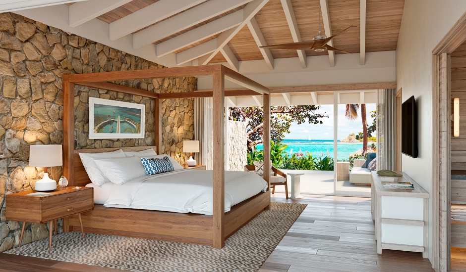 Rosewood Little Dix Bay, British Virgin Islands. TravelPlusStyle.com Rosewood Little Dix Bay, British Virgin Islands. TravelPlusStyle.com