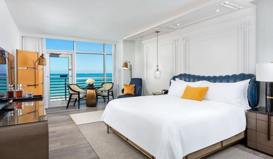 The Ritz-Carlton, South Beach, Miami, US. TravelPlusStyle.com