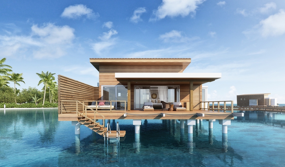 The Chedi Kuda Villingili, Maldives. TravelPlusStyle.com