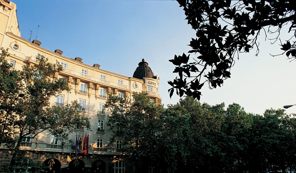 Hotel Ritz, Madrid, Spain. TravelPlusStyle.com Hotel Ritz, Madrid, Spain. TravelPlusStyle.com