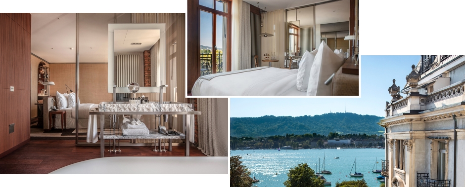 La Réserve Eden au Lac Zurich, Switzerland. TravelPlusStyle.com La Réserve Eden au Lac Zurich, Switzerland. TravelPlusStyle.com