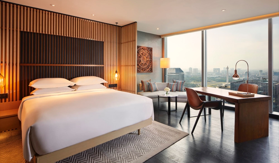 Park Hyatt Jakarta, Indonesia. TravelPlusStyle.com Park Hyatt Jakarta, Indonesia. TravelPlusStyle.com