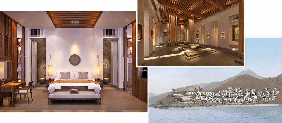 The Chedi Khorfakkan, Sharjah, United Arab Emirates. TravelPlusStyle.com The Chedi Khorfakkan, Sharjah, United Arab Emirates. TravelPlusStyle.com