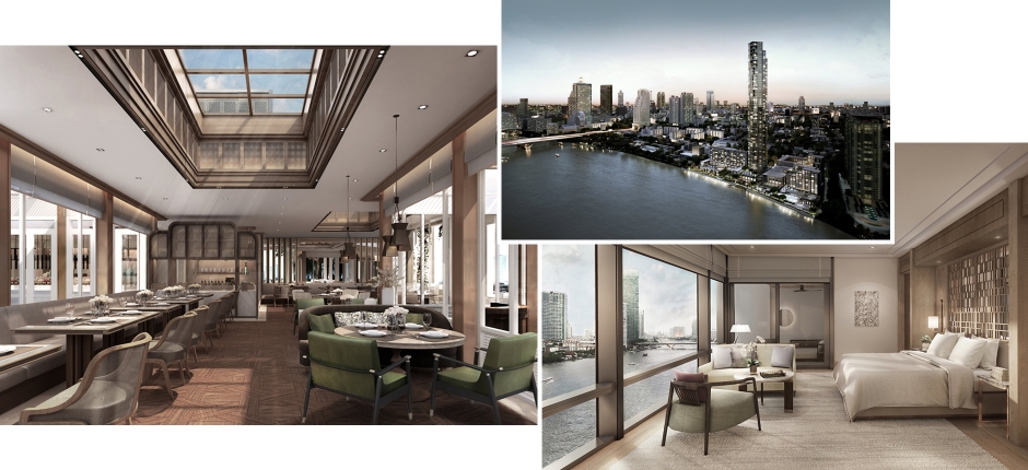 Capella Bangkok, Thailand. TravelPlusStyle.com Capella Bangkok, Thailand. TravelPlusStyle.com