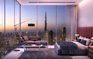 SLS Dubai Hotel & Residences, Dubai, UAE. TravelPlusStyle.com