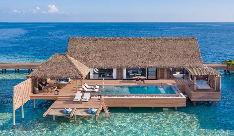 Waldorf Astoria Ithaafushi, Maldives. TravelPlusStyle.com