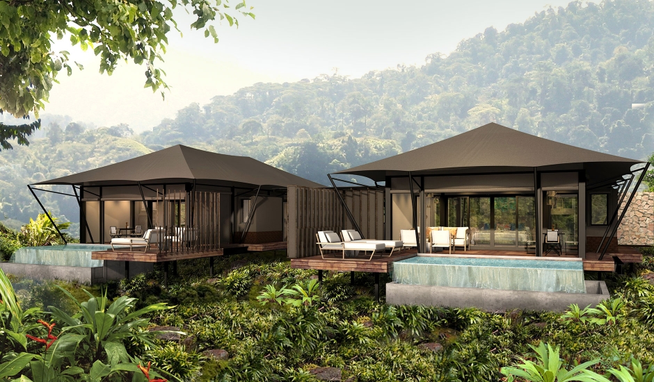 Nayara Luxury Tented Resort, Costa Rica. TravelPlusStyle.com