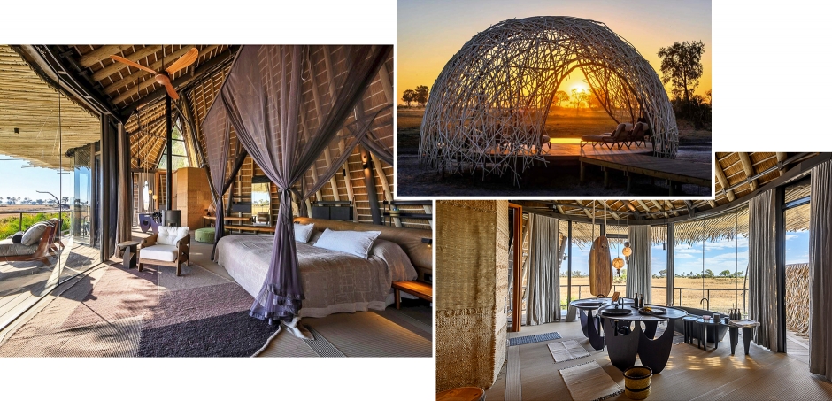 Jao Camp, Okavango Delta, Botswana. TravelPlusStyle.com