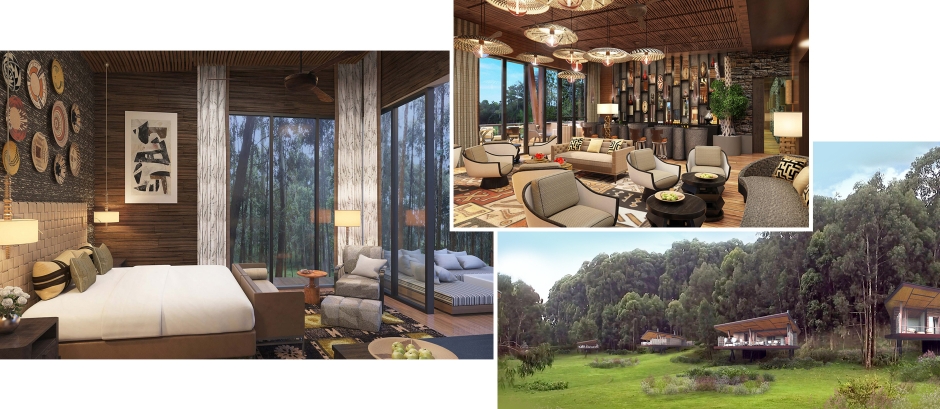 One&Only Gorilla's Nest Lodge, Rwanda. TravelPlusStyle.com