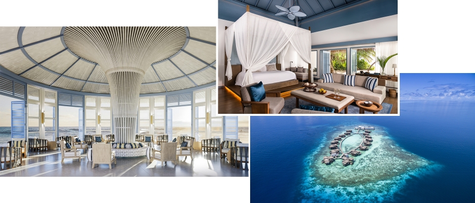 Raffles Maldives Meradhoo, Maldives. TravelPlusStyle.com