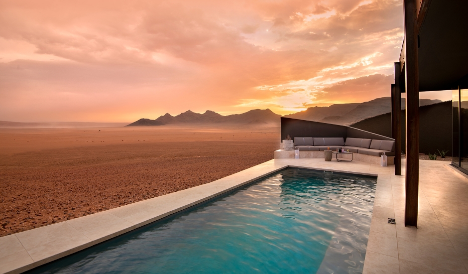 &Beyond Sossusvlei Desert Lodge, Namibia.  TravelPlusStyle.com