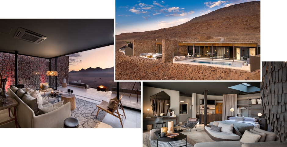 &Beyond Sossusvlei Desert Lodge, Namibia. TravelPlusStyle.com