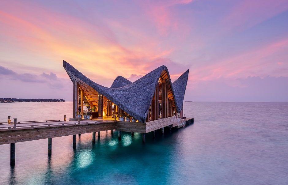 JOALI Maldives, Raa Atoll, Maldives.  Luxury Hotel Review by TravelPlusStyle. Photo © Joali