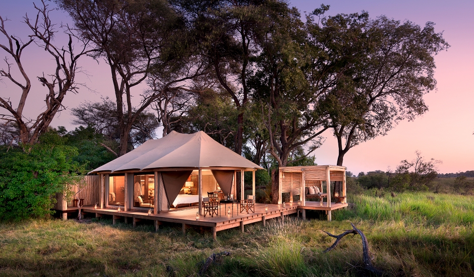 &Beyond Nxabega Okavango Tented Camp, Botswana. TravelPlusStyle.com
