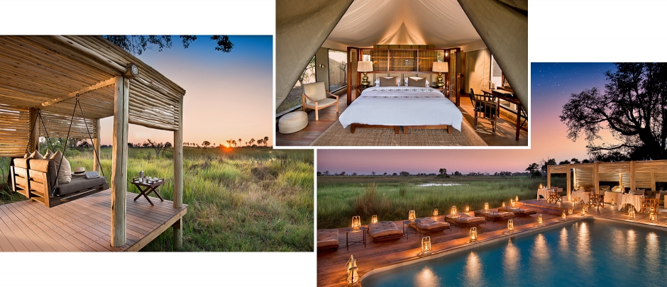 &Beyond Nxabega Okavango Tented Camp, Botswana. TravelPlusStyle.com