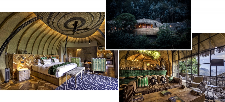 Bisate Lodge, Rwanda. TravelPlusStyle.com