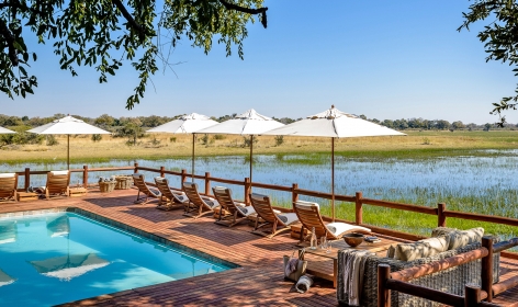 Chief's Camp, Okavango Delta, Botswana. TravelPlusStyle.com